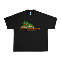Black christmas vacation car Urban Heavy Tee - Jasminsmagicworld