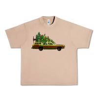 Burro christmas vacation car Urban Heavy Tee - Jasminsmagicworld
