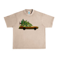 French Oak christmas vacation car Urban Heavy Tee - Jasminsmagicworld