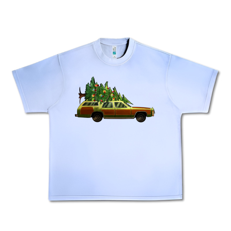 Christmas Vacation Car Urban Heavy Tee by Jasminsmagicworld | Teevron