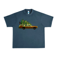 Midnight Navy christmas vacation car Urban Heavy Tee - Jasminsmagicworld