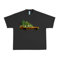 Pigment Black christmas vacation car Urban Heavy Tee - Jasminsmagicworld