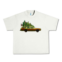 Pistachio christmas vacation car Urban Heavy Tee - Jasminsmagicworld