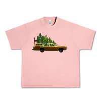 Salmon christmas vacation car Urban Heavy Tee - Jasminsmagicworld