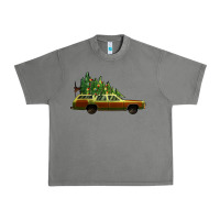Tornado christmas vacation car Urban Heavy Tee - Jasminsmagicworld