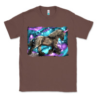 Chestnut black unicorn Classic Tee - LillyAllenDesigns
