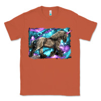 Copper black unicorn Classic Tee - LillyAllenDesigns
