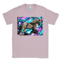 Lilac black unicorn Classic Tee - LillyAllenDesigns