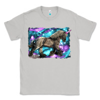 Moon Dust black unicorn Classic Tee - LillyAllenDesigns