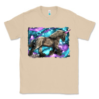 Mushroom black unicorn Classic Tee - LillyAllenDesigns