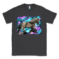 Smoke black unicorn Classic Tee - LillyAllenDesigns