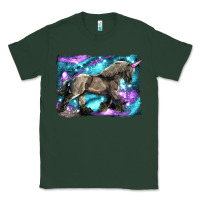 Sports Green black unicorn Classic Tee - LillyAllenDesigns
