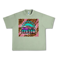 Oil Green pink racing car Urban Heavy Tee - AdoDesignShop
