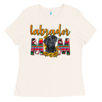 Bone western labrador retriever mom Ladies Tee - texasbilliewilder