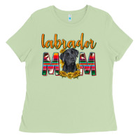 Matcha western labrador retriever mom Ladies Tee - texasbilliewilder