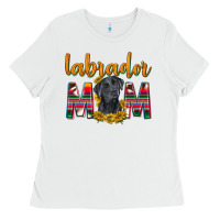 Western Labrador Retriever Mom Ladies Tee | Teevron