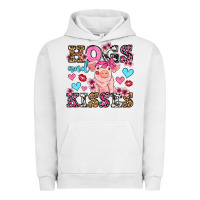 Pigment Lunar Rock hogs and kisses pig  olivia Urban Hoodie - OliviaCreatesArt