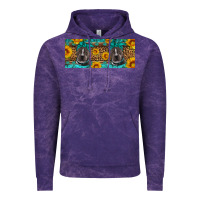 Cloud Purple western pitbull Vintage Hoodie - Artiststas