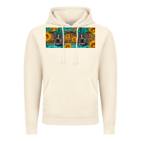 Vintage Artic western pitbull Vintage Hoodie - Artiststas