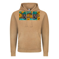 Vintage Camel western pitbull Vintage Hoodie - Artiststas