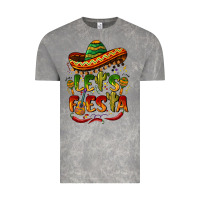 Cloud Rock let's fiesta mexican hat Vintage Tee - BarkalooDesign
