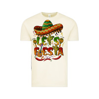 Vintage Arctic let's fiesta mexican hat Vintage Tee - BarkalooDesign