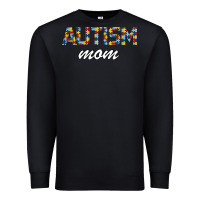 Black Autism mom Premium Sweatshirt - Bettercallsaul