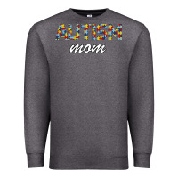 Charcoal Heather Autism mom Premium Sweatshirt - Bettercallsaul