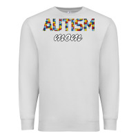 Dove Grey Autism mom Premium Sweatshirt - Bettercallsaul