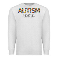 Oatmeal Heather Autism mom Premium Sweatshirt - Bettercallsaul