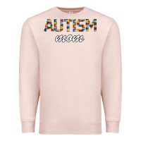 Pale Pink Autism mom Premium Sweatshirt - Bettercallsaul