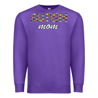 Purple Autism mom Premium Sweatshirt - Bettercallsaul