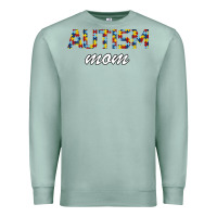 Seafoam Autism mom Premium Sweatshirt - Bettercallsaul