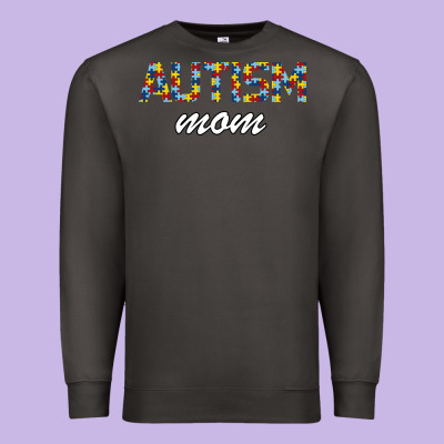 Autism Mom Premium Sweatshirt Designed By Bettercallsaul