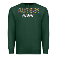 Sports Green Autism mom Premium Sweatshirt - Bettercallsaul