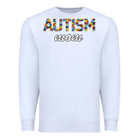 White Autism mom Premium Sweatshirt - Bettercallsaul