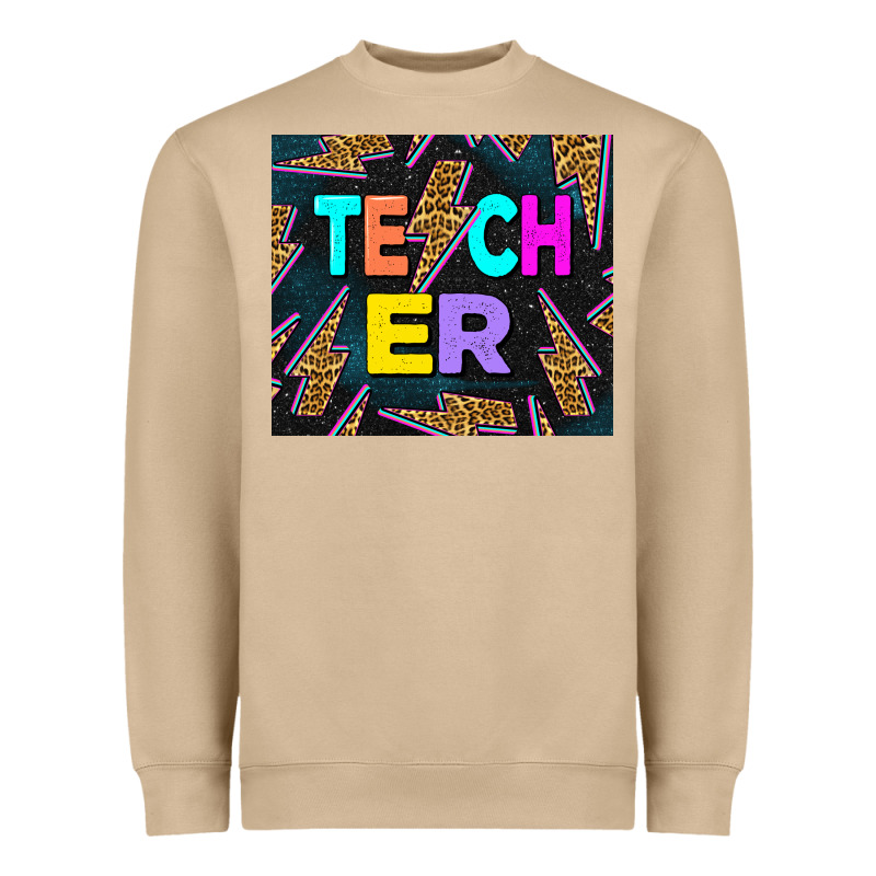 Teacher Day Heavyweight Sweatshirt by LillyAllenDesigns | Teevron