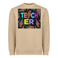 Mushroom Teacher Day Heavyweight Sweatshirt - LillyAllenDesigns