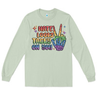 Matcha hate looks tacky on you pride Long Sleeve Tee - MaliasSmallBusiness