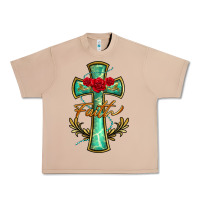 Burro cross faith Urban Heavy Tee - BarkalooDesign