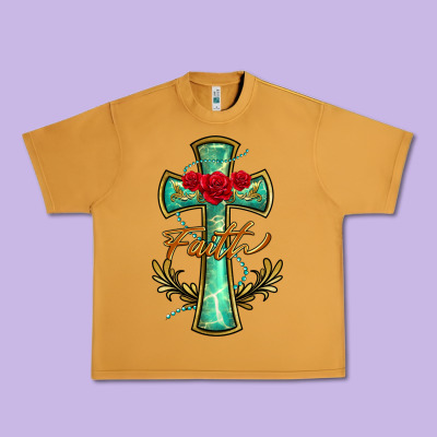 Cross Faith Urban Heavy Tee Designed By Barkaloodesign