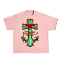 Salmon cross faith Urban Heavy Tee - BarkalooDesign