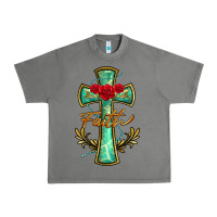 Tornado cross faith Urban Heavy Tee - BarkalooDesign