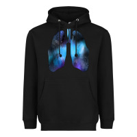 Black white lungs Heavyweight Hoodie - Bettercallsaul