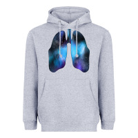 White Lungs Heavyweight Hoodie | Teevron