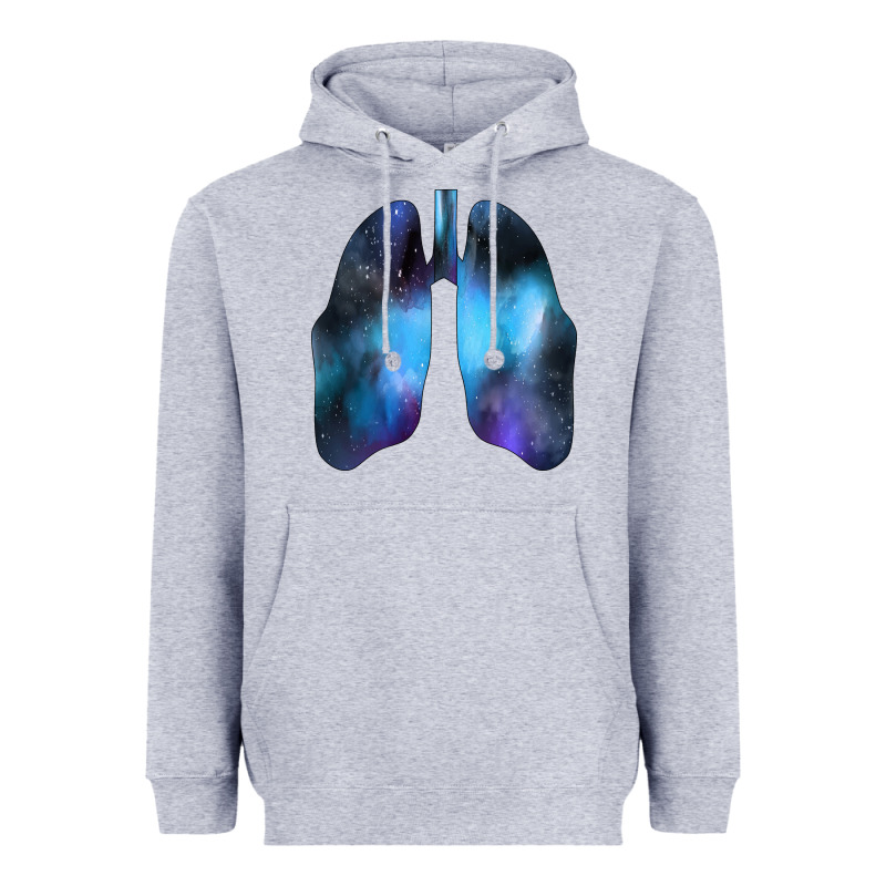 White Lungs Heavyweight Hoodie by Bettercallsaul | Teevron