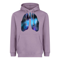 Lavender white lungs Heavyweight Hoodie - Bettercallsaul