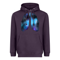 Plum white lungs Heavyweight Hoodie - Bettercallsaul
