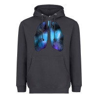 Smoke white lungs Heavyweight Hoodie - Bettercallsaul