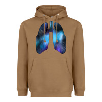 Toasted Coconut white lungs Heavyweight Hoodie - Bettercallsaul